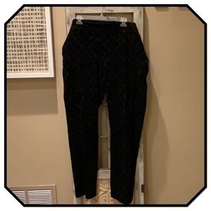 Chicos Velvet Pants